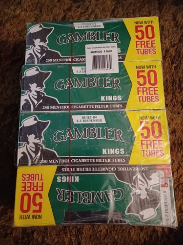 Gambler green menthol king - green,
