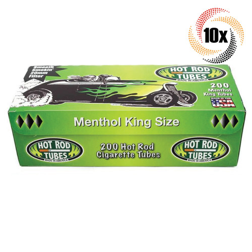 10x boxes hot rod - 10x, menthol